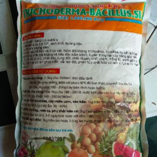 Bán Trichoderma 1kg - chế phẩm hữu cơ số 1 VN chất lượng.