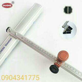 Dao cắt kính chữ T - loại 150 cm - tặng đầu dao sơ cua