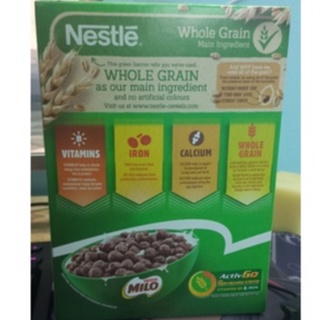 Ngũ cốc ăn sáng Nestlé Milo (hộp 150g)