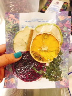 Trà hoa quả cao cấp Celina Detox