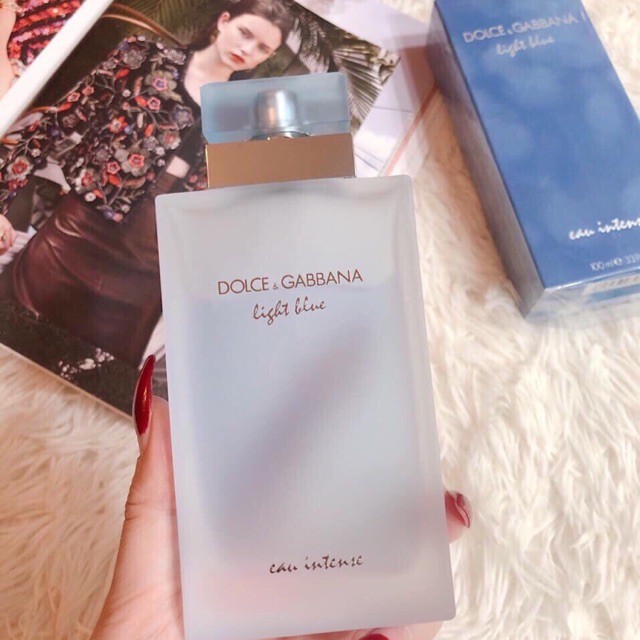 [Mã COS2704 giảm 8% đơn 250K] [Chính Hãng] Nước Hoa Nữ Mini 𝐃&𝐆 𝐋𝐈𝐆𝐇𝐓 𝐁𝐋𝐔𝐄_Hương Thơm Tươi Mát Từ Đại Dương | BigBuy360 - bigbuy360.vn