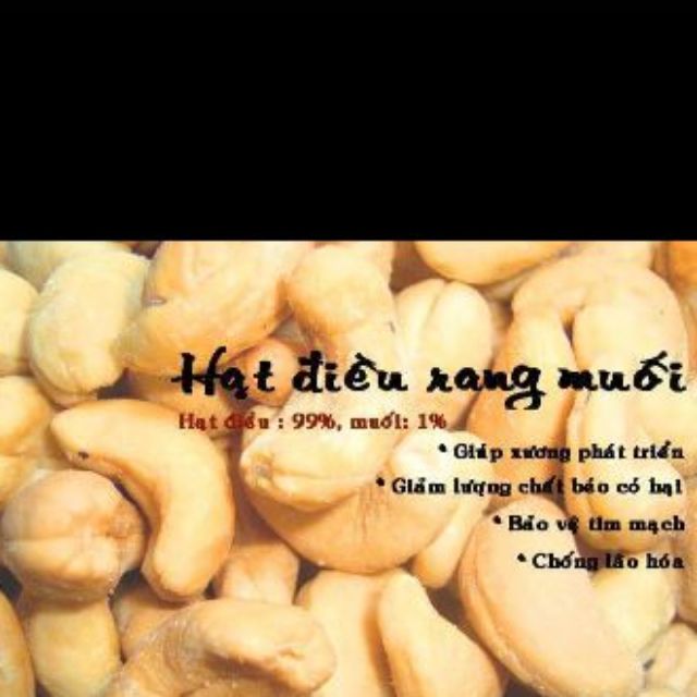 Hạt điều rang muối Kim Thanh 500g