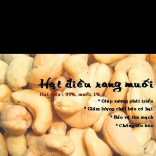 Hạt điều rang muối Kim Thanh 500g
