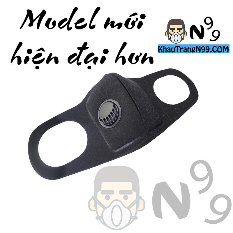 [Mã FARSST20K giảm 10K đơn 20K] Khẩu Trang Chống Bụi Mịn PM 2.5 Akashi có van thở - CHỐNG NƯỚC, CO GIẢN, DỄ THỞ | BigBuy360 - bigbuy360.vn
