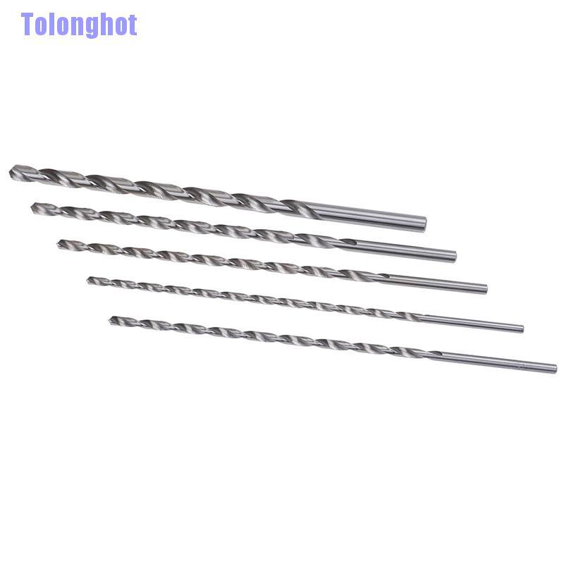 Mũi khoan xoắn chuôi thẳng HSS 200mm