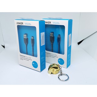Cáp sạc ANKER PowerLine Micro USB Dài 1.8m - mã A8133 [Tem Anker VN]