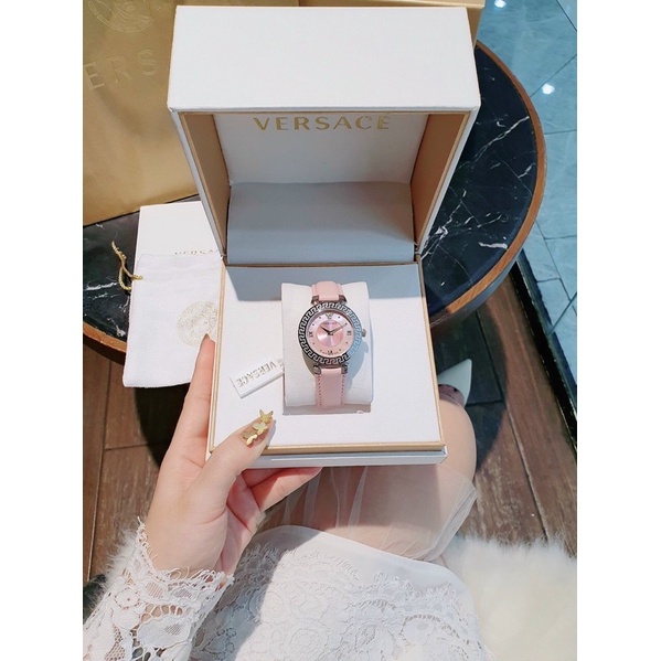 Đồng Hồ Nữ Versace 36mm dây da
