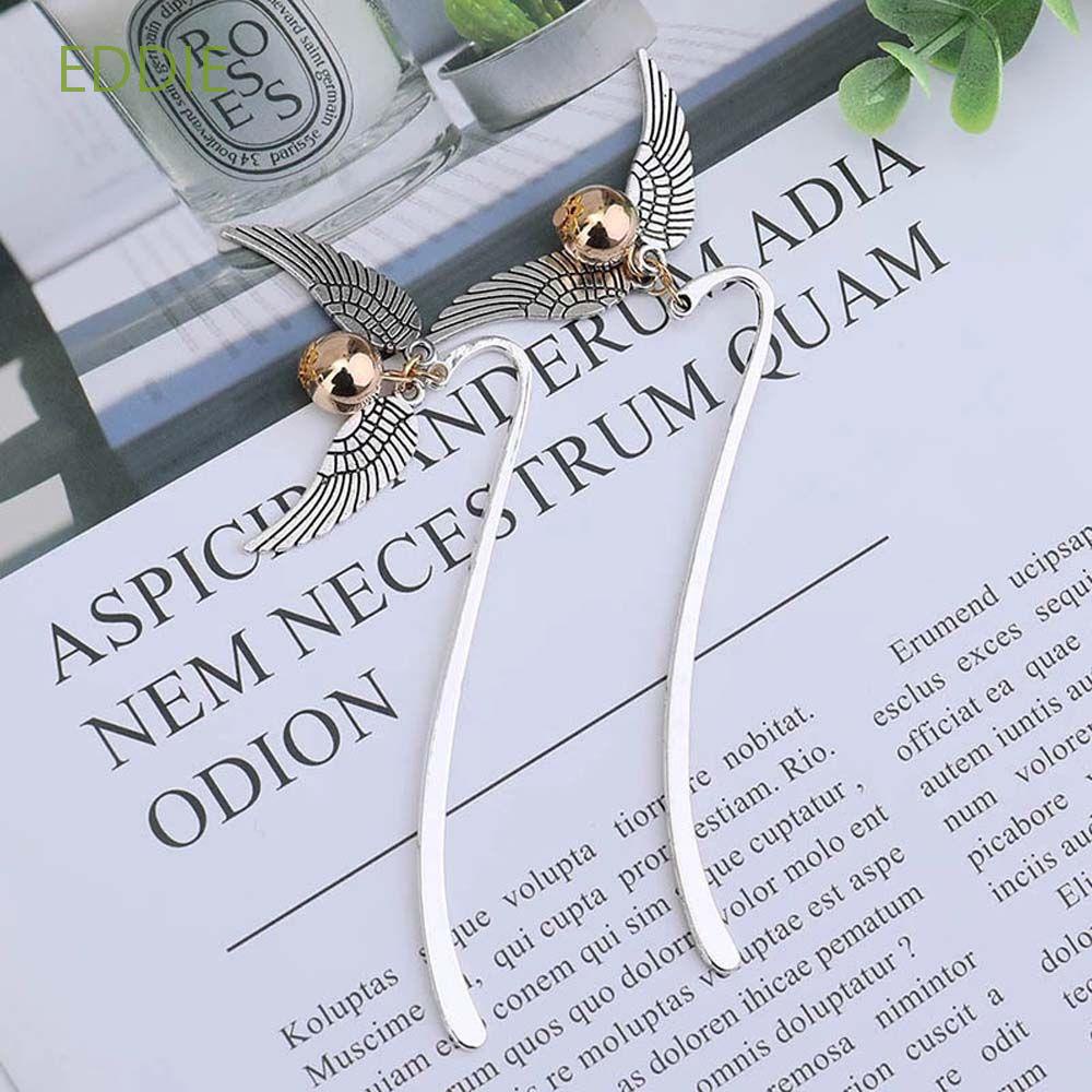 Dụng cụ đánh dấu trang sách bằng kim loại nhiều màu sắc phong cách cổ điển