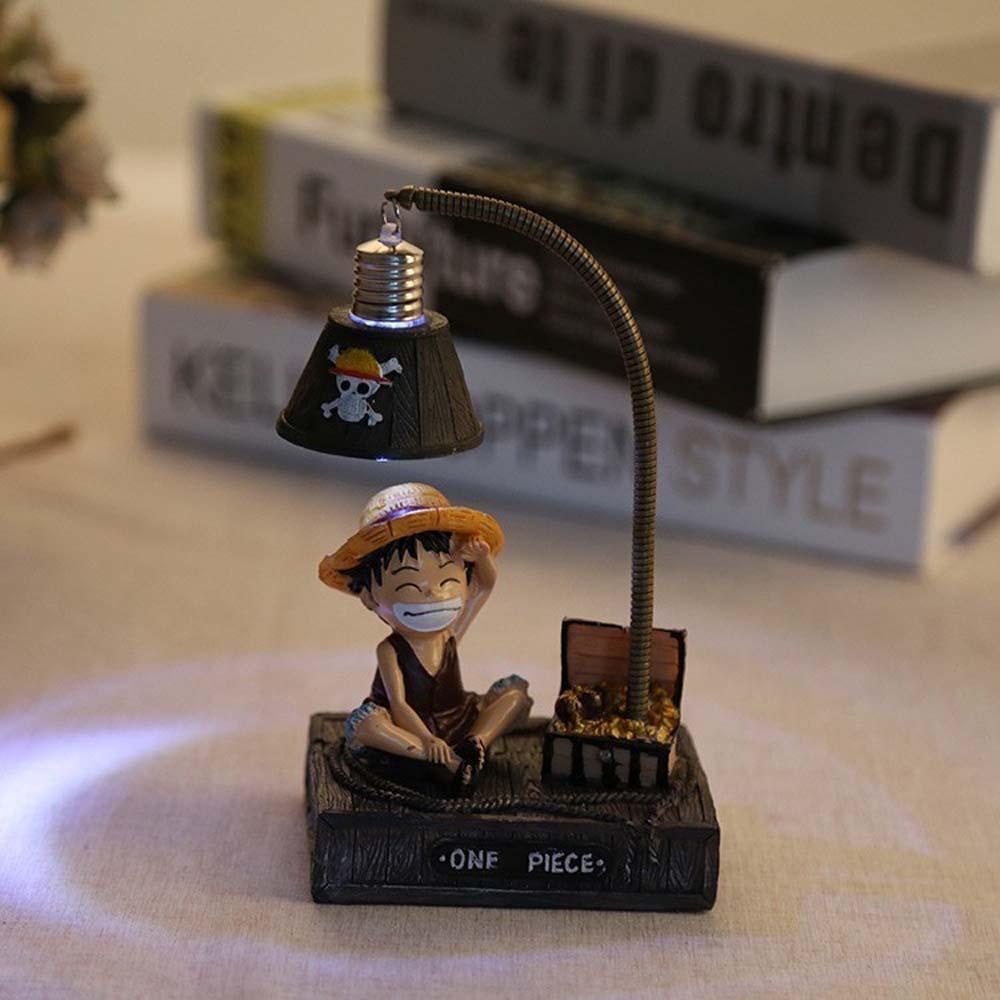LILYES Mô Hình Nhân Vật Chopper Bằng Nhựa Resin Dễ Thương Để Bàn Trang Trí