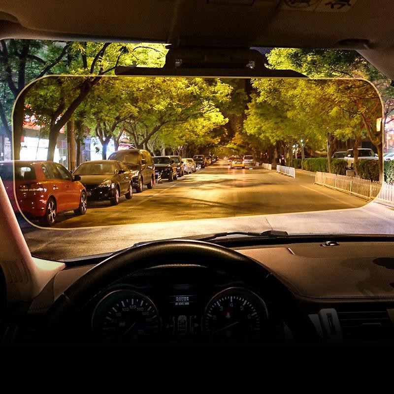 ✇✌Tấm che nắng chống chói mắt tia cao nhìn ban đêm cho ô tô ngày và Kính râm bảo vệ người lái xe sử dụng kép