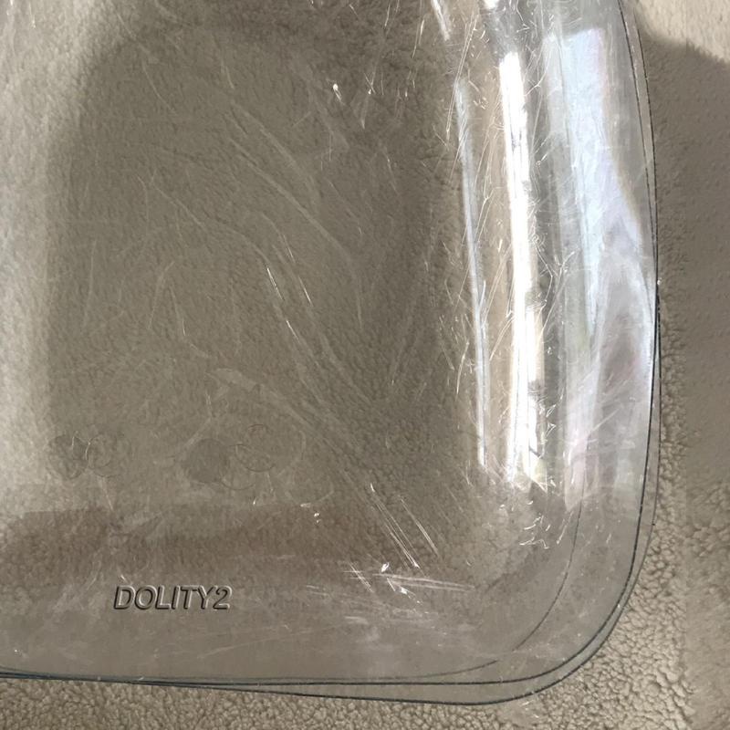 Nắp balo đựng thú cưng trong suốt thông dụng