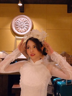 Mấn cô dâu đẹp