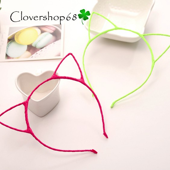 Bờm tóc mèo rất cute cho các nàng    Clovershop68