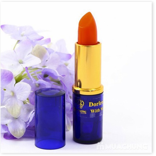 Combo giảm thâm môi gồm Son sâm DORLENE HERBAL PINK LIP Thái Lan và Son gió dưỡng môi JACKELIN Thái Lan MÀU XANH | BigBuy360 - bigbuy360.vn