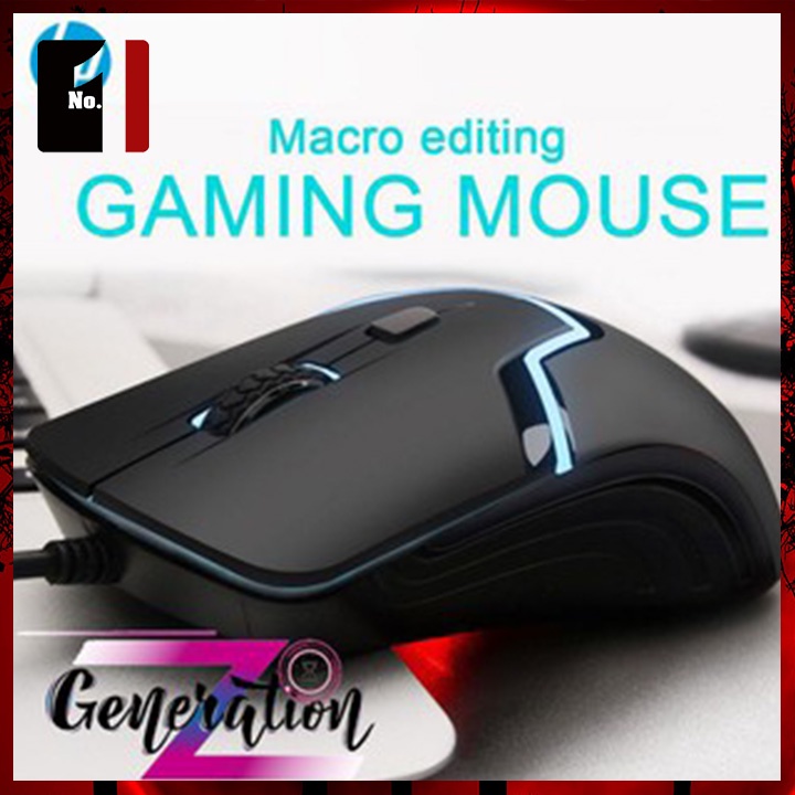Chuột Gaming Máy Tính HP M100 Led Rgb Chuột Vi Tính Laptop Pc Chơi Game Có Dây Giá Rẻ