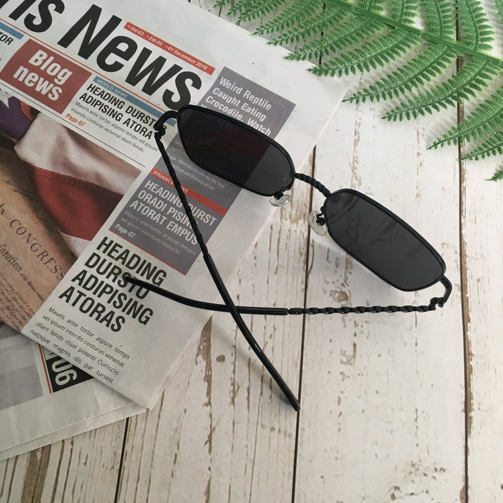 Mắt Kính Thời Trang Nữ Đen Huyền Phá Cách | BigBuy360 - bigbuy360.vn