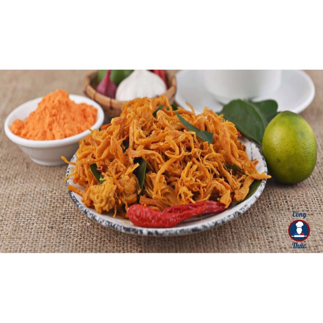 100gr Khô Gà Lá Chanh Loại 1 Siêu Ngon- VSATTP