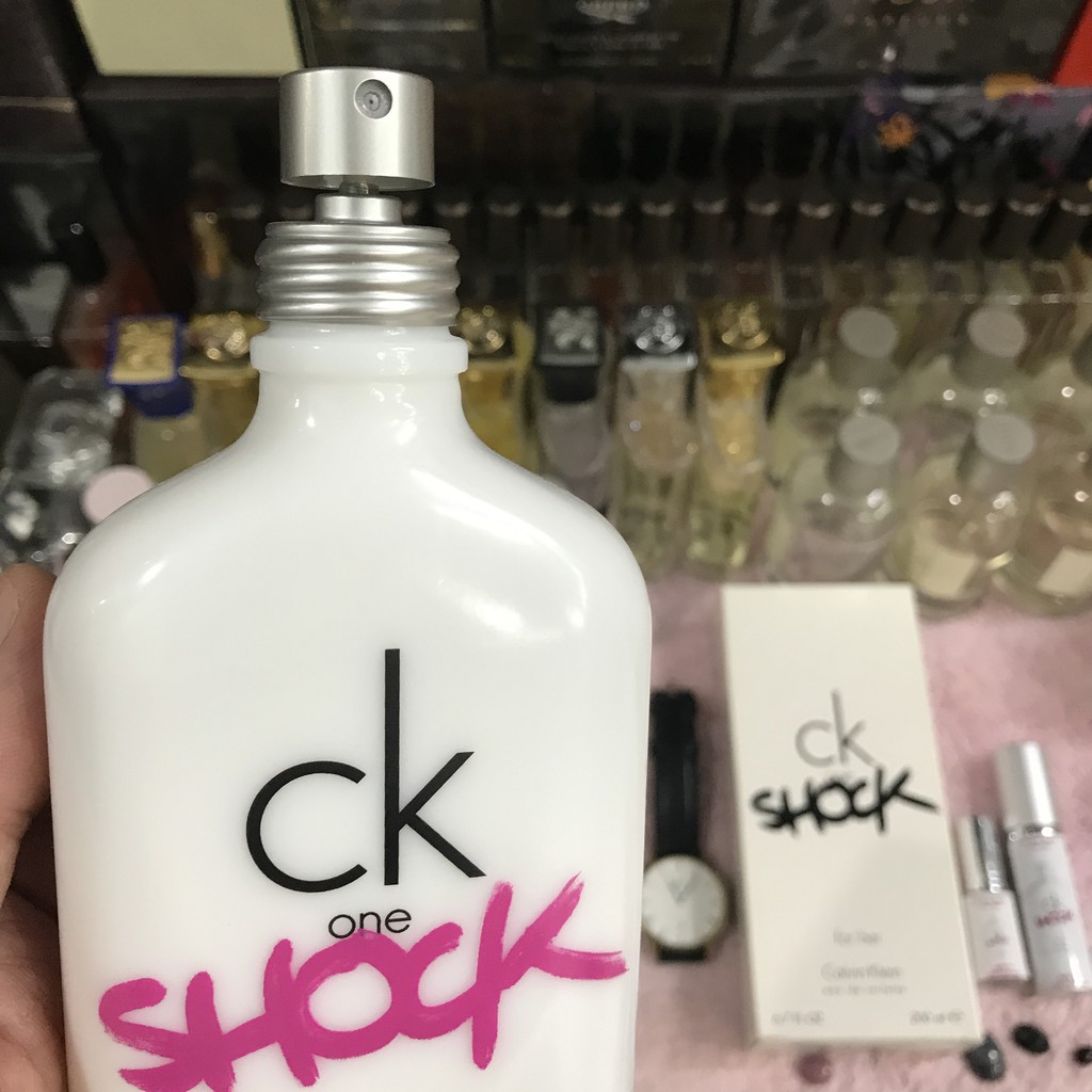 [Dùng Là Thơm] [Mẫu Thử] Nước Hoa Nữ CK One Shock 2ml/5ml/10ml | Thế Giới Skin Care