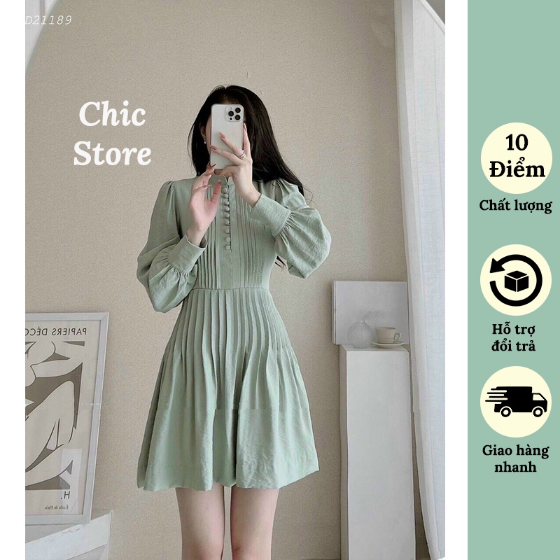 Đầm váy dự tiệc sang trọng, công sở thanh lịch Chic.Store