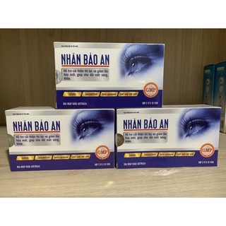 Nhãn bảo an bảo vệ đôi mắt sáng khỏe