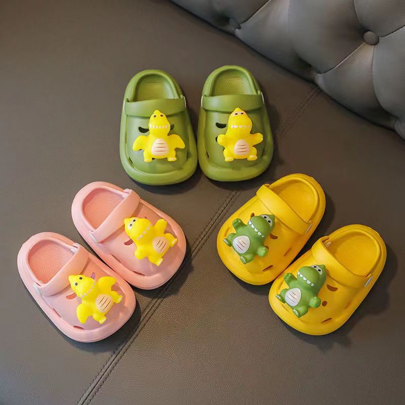 Dép Sandal Chống Trượt Họa Tiết Hoạt Hình Xinh Xắn Dành Cho Bé