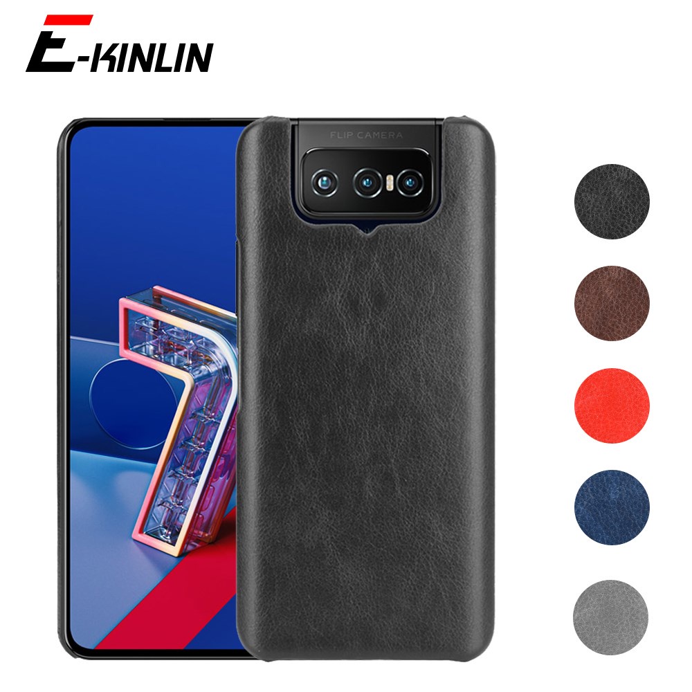 Ốp Điện Thoại Da PU Cho Asus ZenFone 8Z 8 Flip 7 Pro ZS590KS ZS672KS ZS670KS ZS671KS 5 5Z 6 ZE620KL ZS620KL ZS630KL