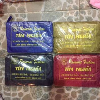 Áo mưa siêu nhẹ Tín Nghĩa
