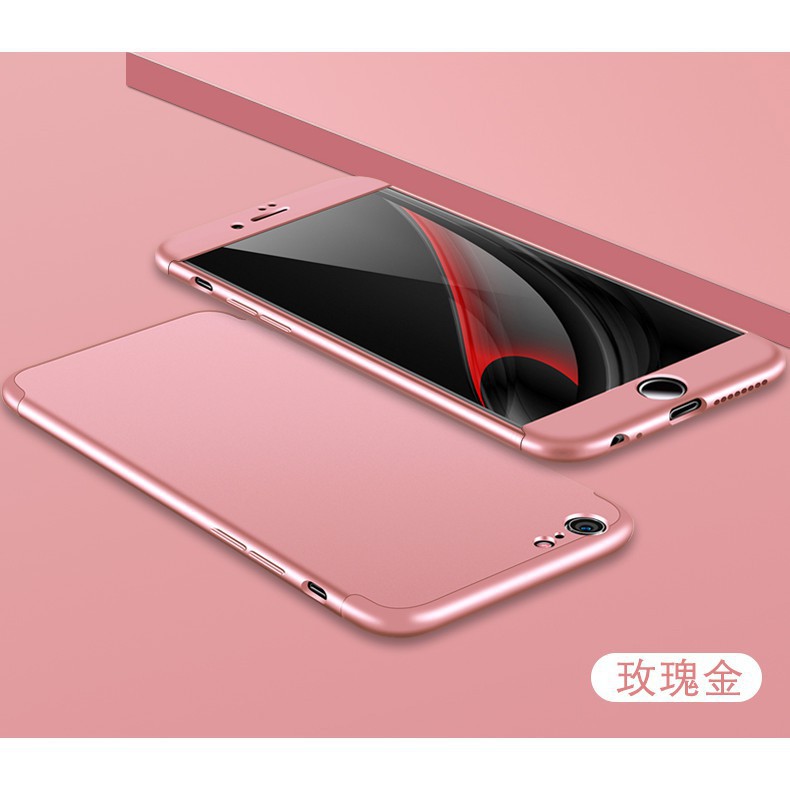 Ốp lưng 360 độ bảo vệ 2 mặt cho Apple iPhone 6S Plus