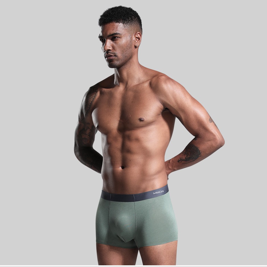 Quần lót nam thun lạnh siêu mỏng thoáng khí Miiow, quần sịp lạnh boxer Nidoshop - M3801