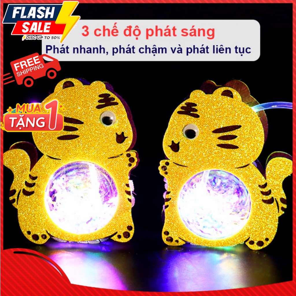 Lồng đèn trung thu chiếu sáng hình thú BBShine, Đèn lồng trung thu nhiều sắc màu cho bé hot t