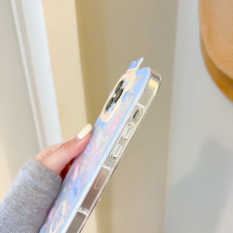 Ốp lưng iphone Ốp Điện Thoại Hình Quái Vật Cho iphone14Promax 13 / 12Pro 6 / 7 / 8 / PLUS Dinuo case