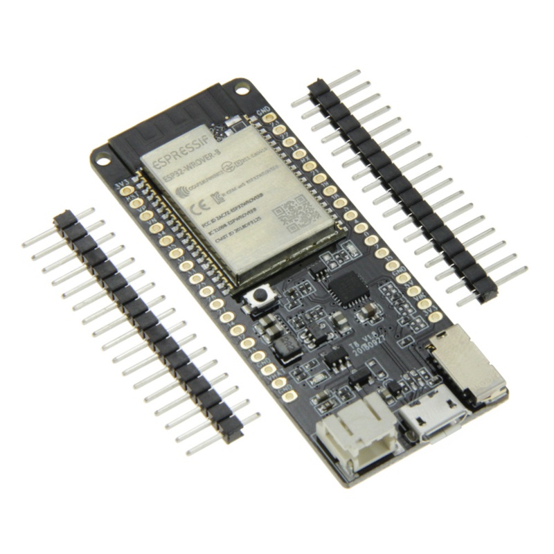 1 Bộ Bảng Mạch Phát Triển NAMA 4 MB Bluetooth ESP32-WROVER T8 V1.8 TF CARD 8MB PS