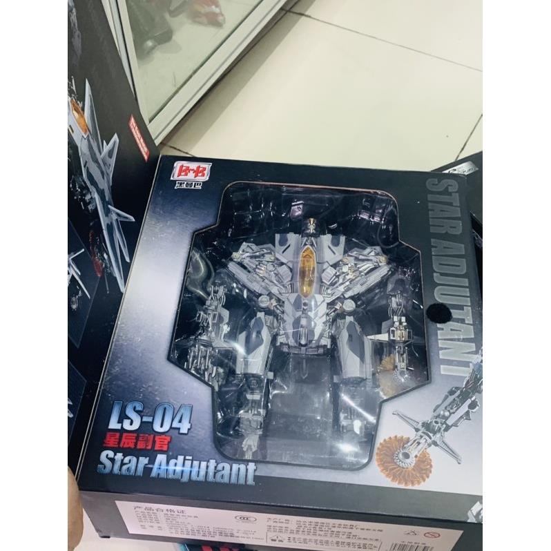 Đồ chơi mô hình robo LS-04 Star-Adjutant Black Mamba – StarScream Transformers