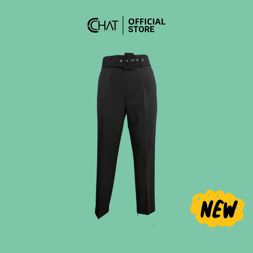 Quần baggy basic đai rời CCHAT