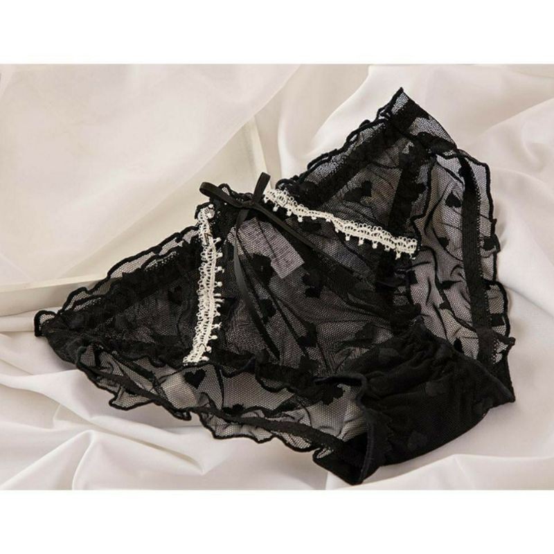 Quần lót nữ ren lưới sexy thoáng khí thông hơi phong cách YUMI JAPAN QL21 Biki | BigBuy360 - bigbuy360.vn