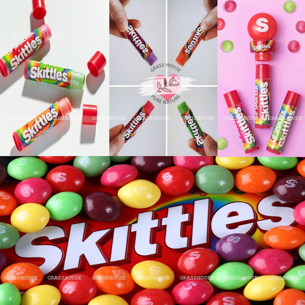 SON DƯỠNG MÔI LIP SMACKER SKITTLES