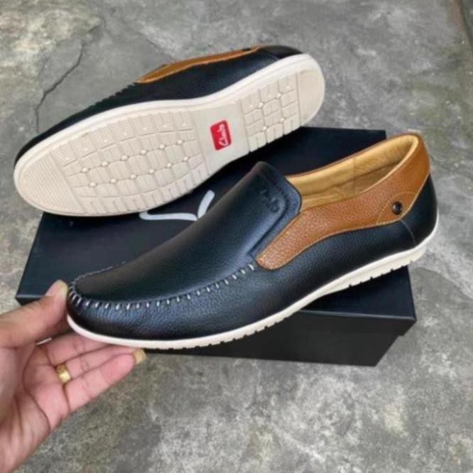 [Sale 3/3]Giày Clarks da bò cao cấp -pi9 *