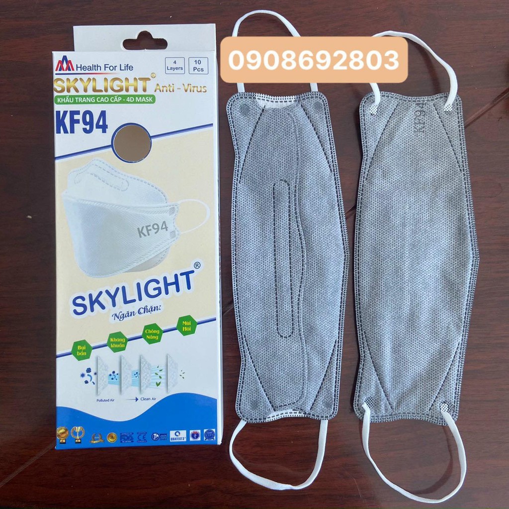 KHẨU TRANG KF94 LANDMASK KHÁNG KHUẨN  / HỘP 10 CÁI | BigBuy360 - bigbuy360.vn