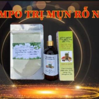 Com bo bot rua mat va tai tao da 50ml