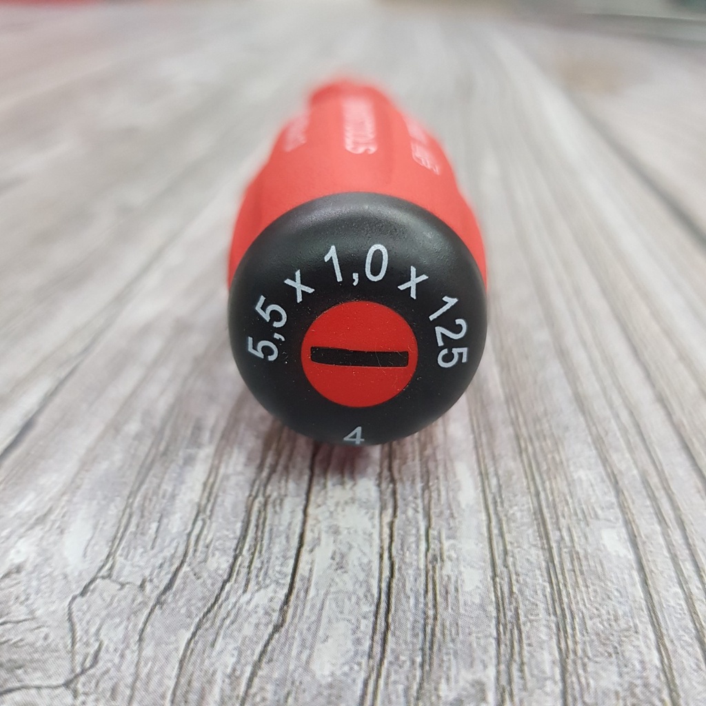 Tua Vít Cách Điện 1000 Volt PB Swiss Tools 58190 Mũi Cộng PH0, PH1, PH2, PH3 & Mũi Dẹp 58100 Mũi 2.0 - 6.5mm