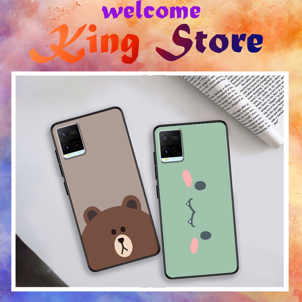 Ốp lưng Vivo Y21 - Vivo Y21s - Vivo Y33s - Ốp in hình hoạt hình chibi dễ thương