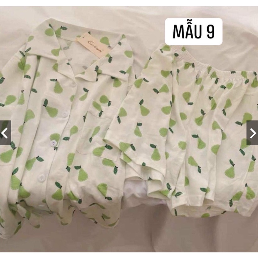 [Mã SKAMSALE8 giảm 10% đơn 200K] Set bộ pijama dưới 55kg tabistore - pijama 2 túi | WebRaoVat - webraovat.net.vn