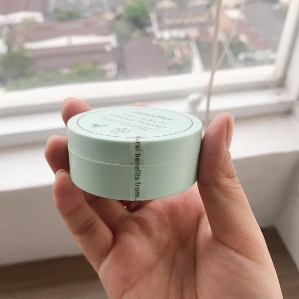 Phấn bột kiềm dầu - NOSEBUM BLUR - MINERAL POWDER