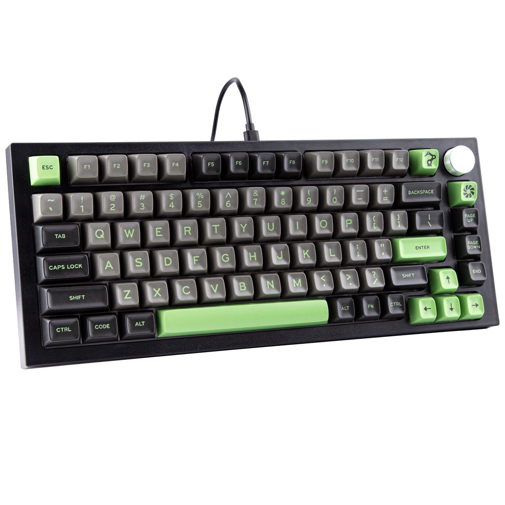 SA Profile Double Shot Keycaps 172 Phím Đặt Bàn phím cơ bố trí ANSI & ISO cho Cherry MX Gateron Kailh Switch Green MelGeek Theme