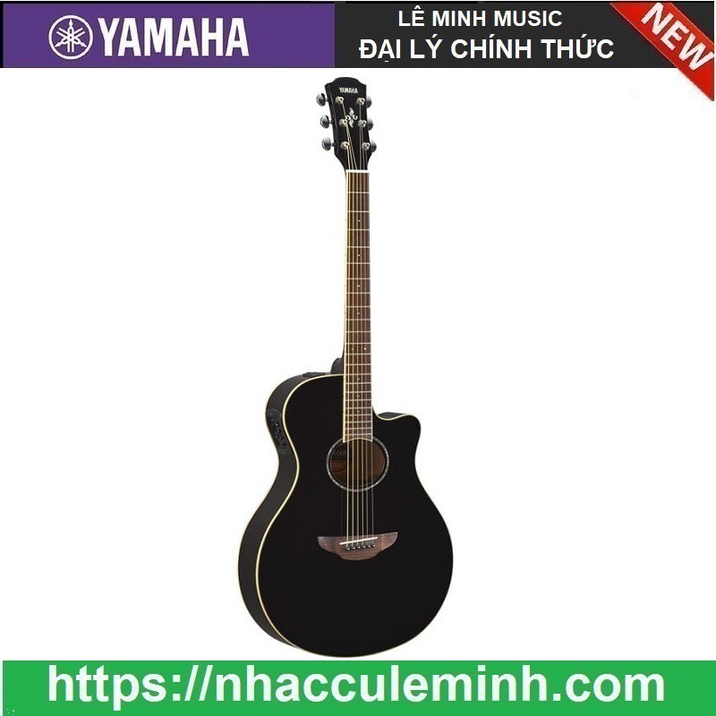 Đàn Guitar Acoustic Yamaha Electric APX 600 Black