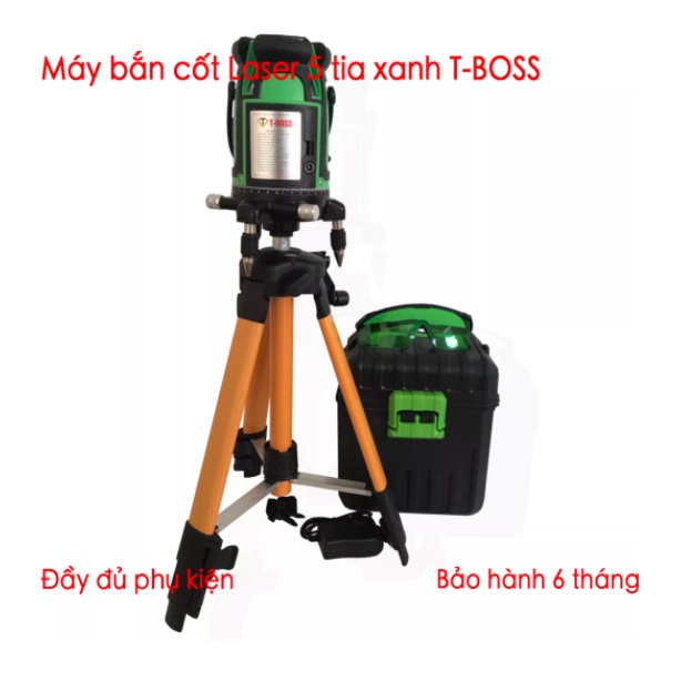 Chân máy cân bằng laser, máy bắn cốt, máy cân mực