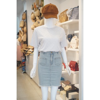 Áo Thun Cotton Bông Xám 170