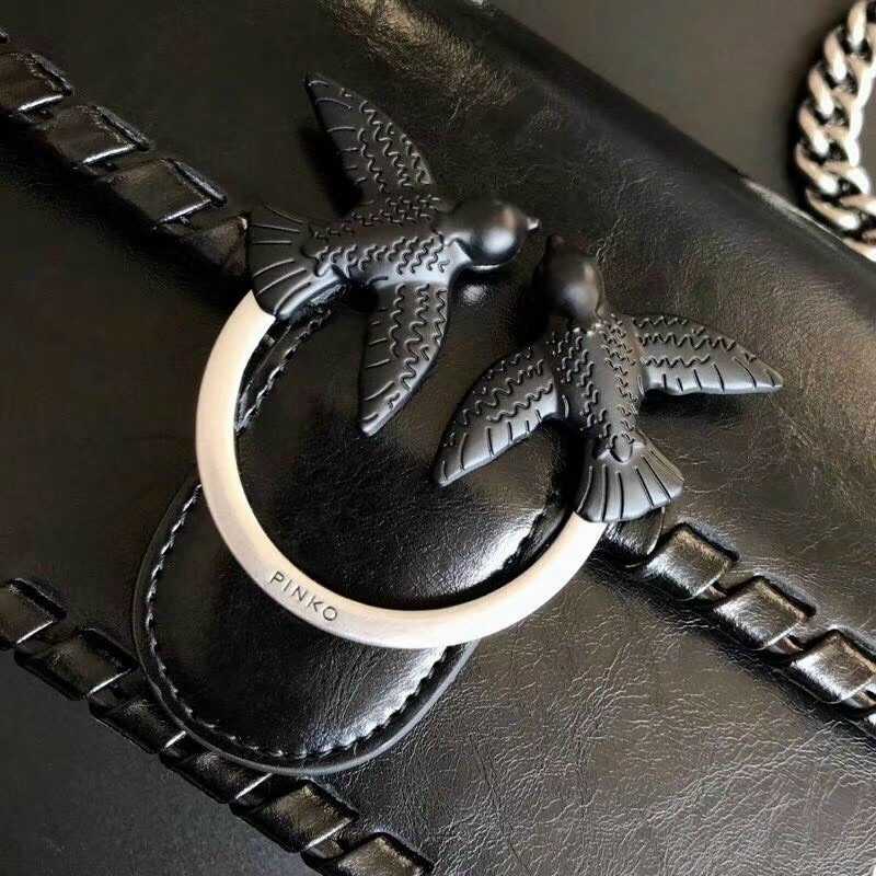 Túi Pink.Ko khoá đen