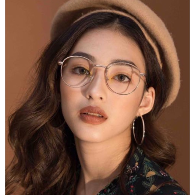 Kính Vintage Teen Gọng Kim Loại - Cực Hot