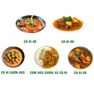 Bột Cà Ri Vianco combo 20 gói